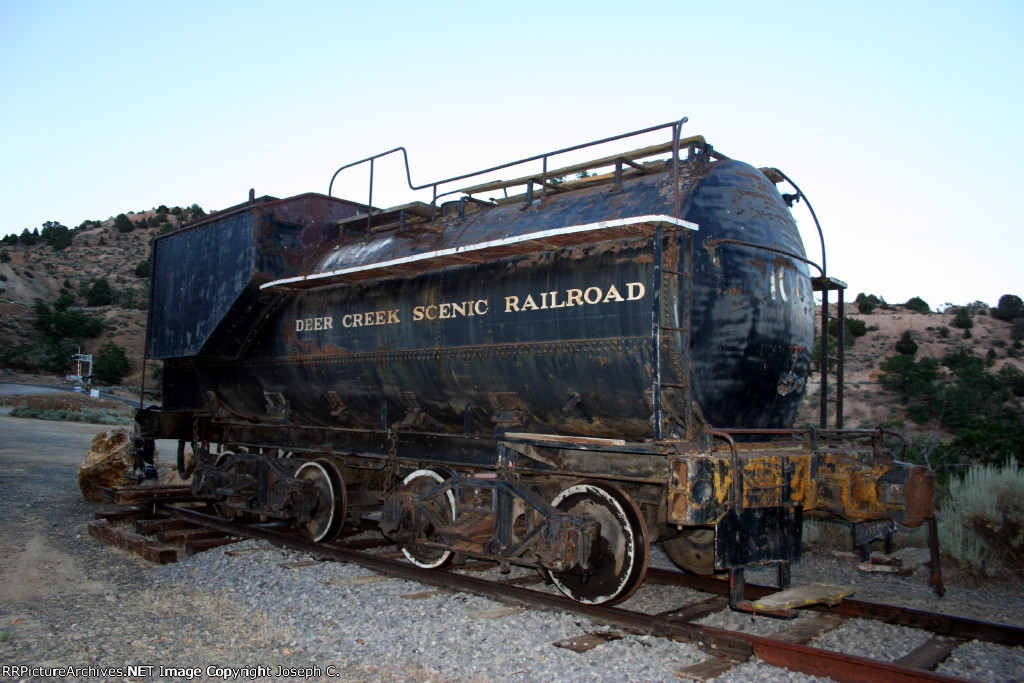 Deer Creek Scenic Railroad (Heber Valley Railroad) 100